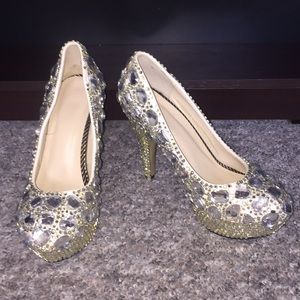 Dazzled Heels